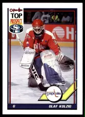 1991-92 O-Pee-Chee #290 Olaf Kolzig