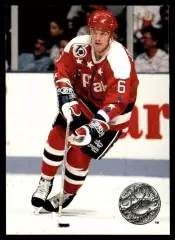 1991-92 Pro Set Platinum #243 Calle Johansson