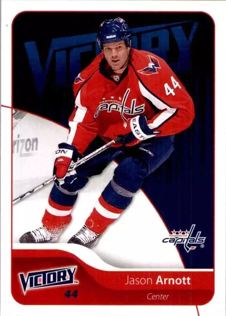 2011-12 Upper Deck Victory #192 Jason Arnott