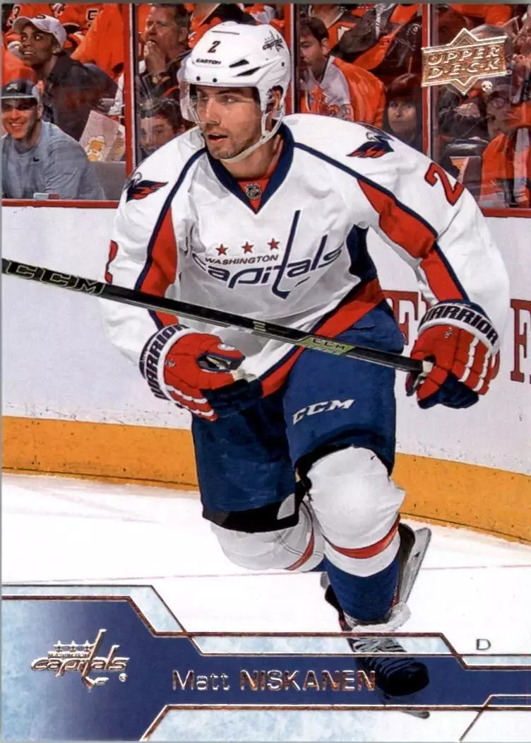 2016-17 Upper Deck #190 Matt Niskanen