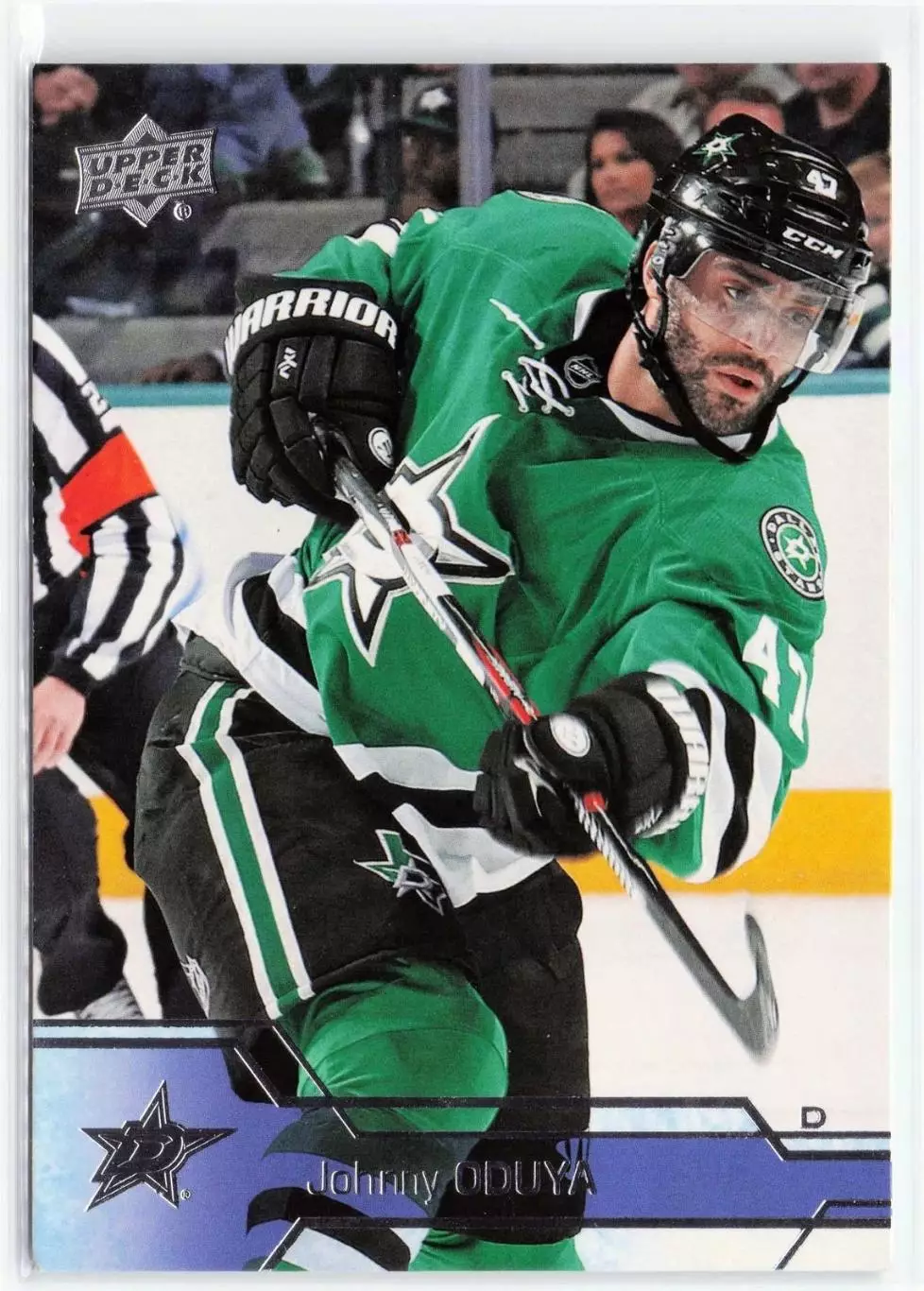 2016-17 Upper Deck #64 Johnny Oduya