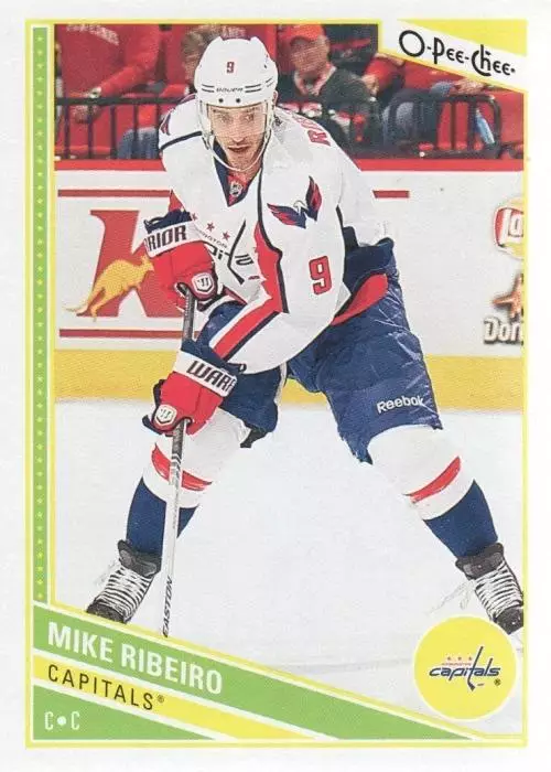 2013-14 O-Pee-Chee #178 Mike Ribeiro
