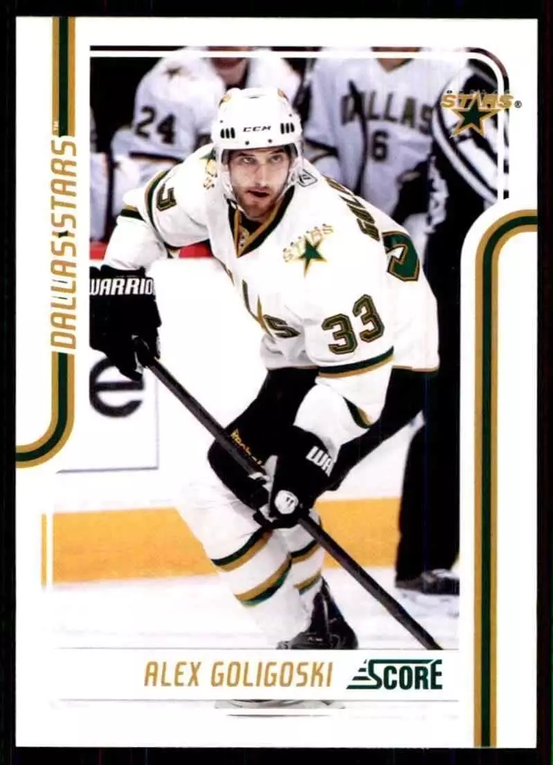 2011-12 Score #166 Alex Goligoski