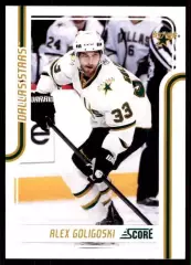 2011-12 Score #166 Alex Goligoski
