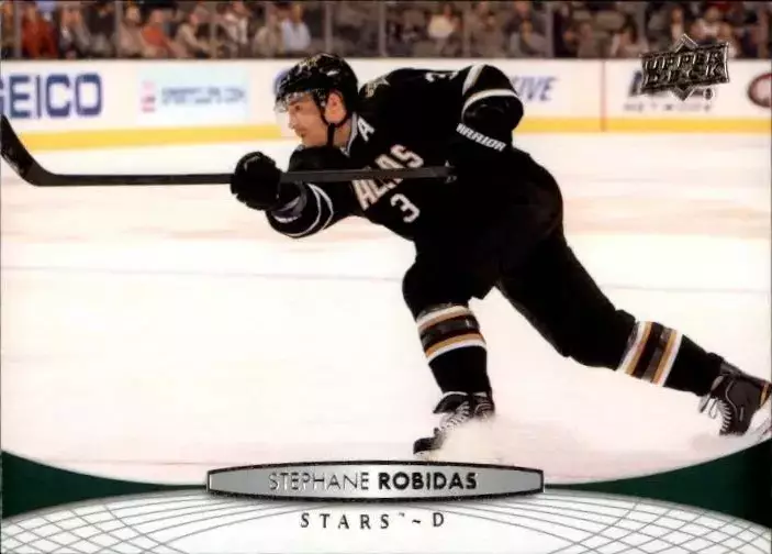 2011-12 Upper Deck #398 Stephane Robidas