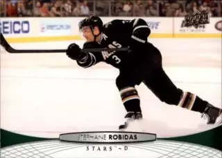 2011-12 Upper Deck #398 Stephane Robidas