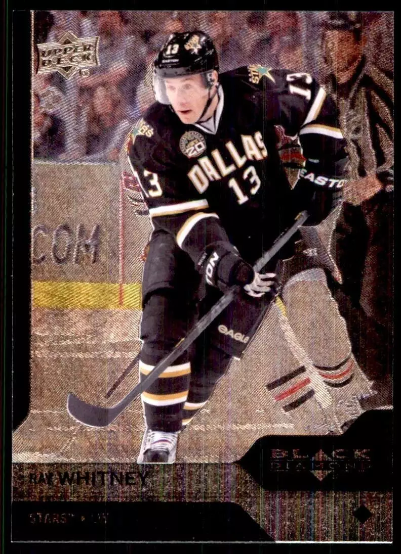 2013-14 Upper Deck Black Diamond #6 Ray Whitney