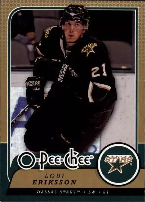 2008-09 O-Pee-Chee #146 Loui Eriksson