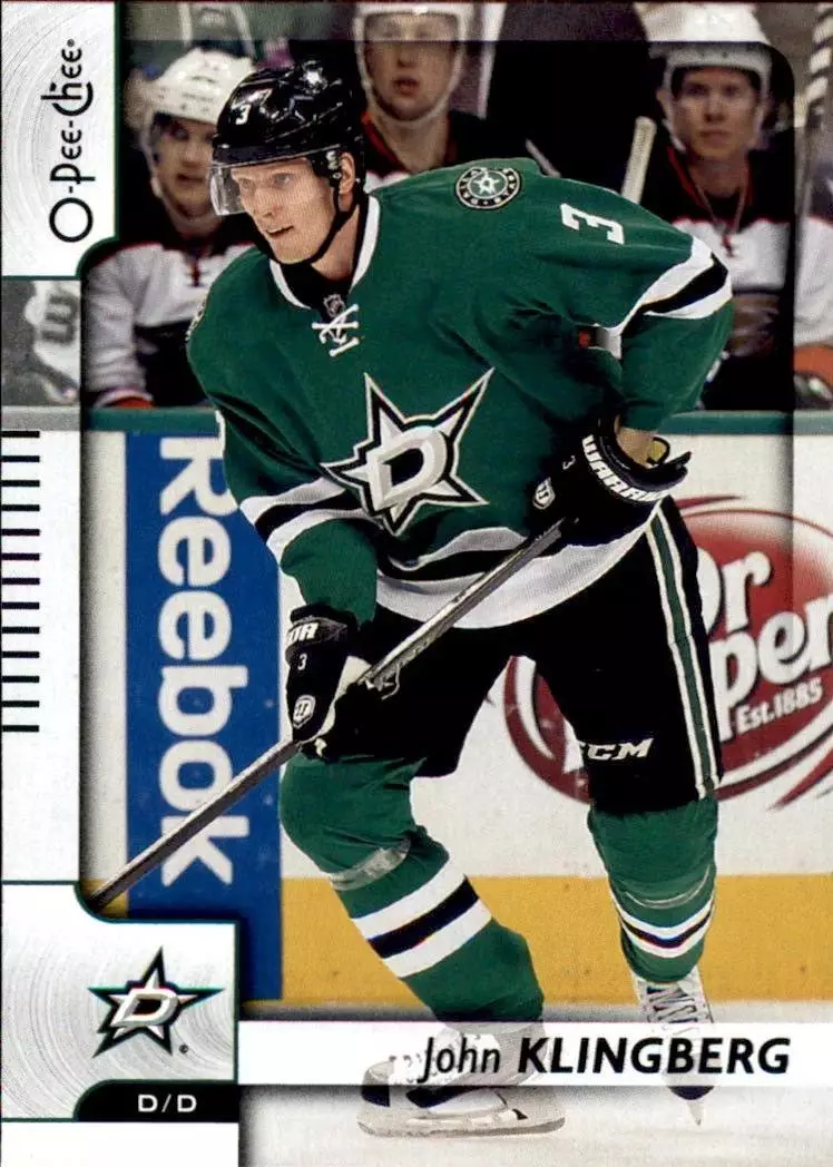 2017-18 O-Pee-Chee #179 John Klingberg