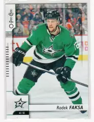 2017-18 O-Pee-Chee #351 Radek Faksa