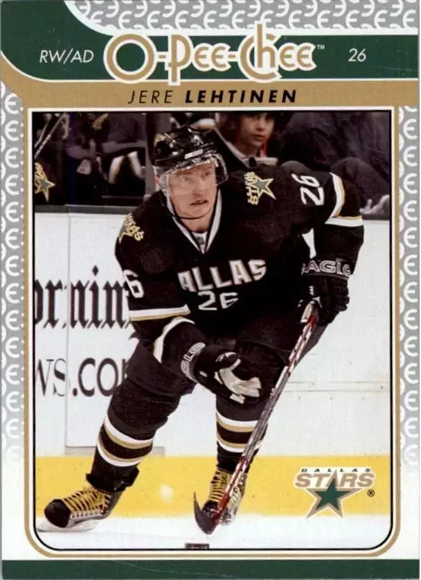 2009-10 O-Pee-Chee #331 Jere Lehtinen