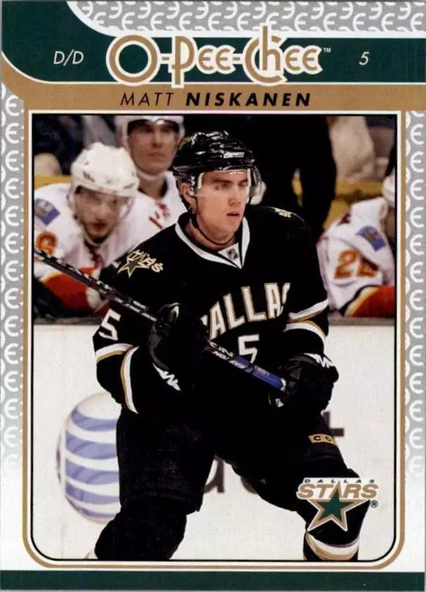 2009-10 O-Pee-Chee #370 Matt Niskanen