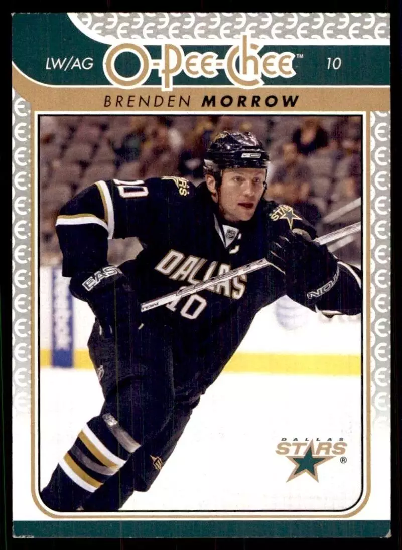 2009-10 O-Pee-Chee #370 Brenden Morrow