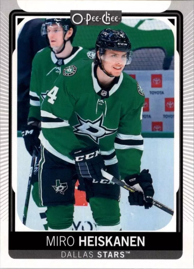 2021-22 O-Pee-Chee #340 Miro Heiskanen