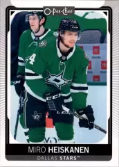 2021-22 O-Pee-Chee #340 Miro Heiskanen