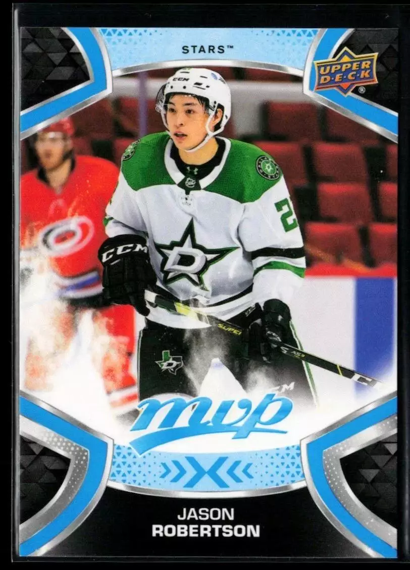 2021-22 Upper Deck MVP #209 Jason Robertson SP