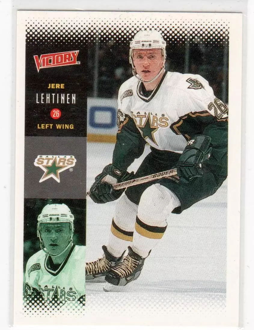 2000-01 Upper Deck Victory #79 Jere Lehtinen