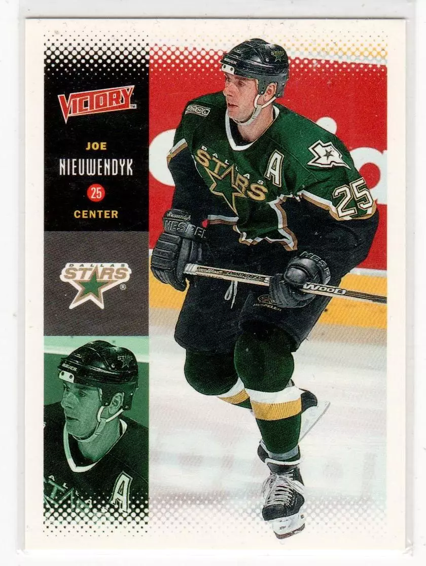 2000-01 Upper Deck Victory #76 Joe Nieuwedyk