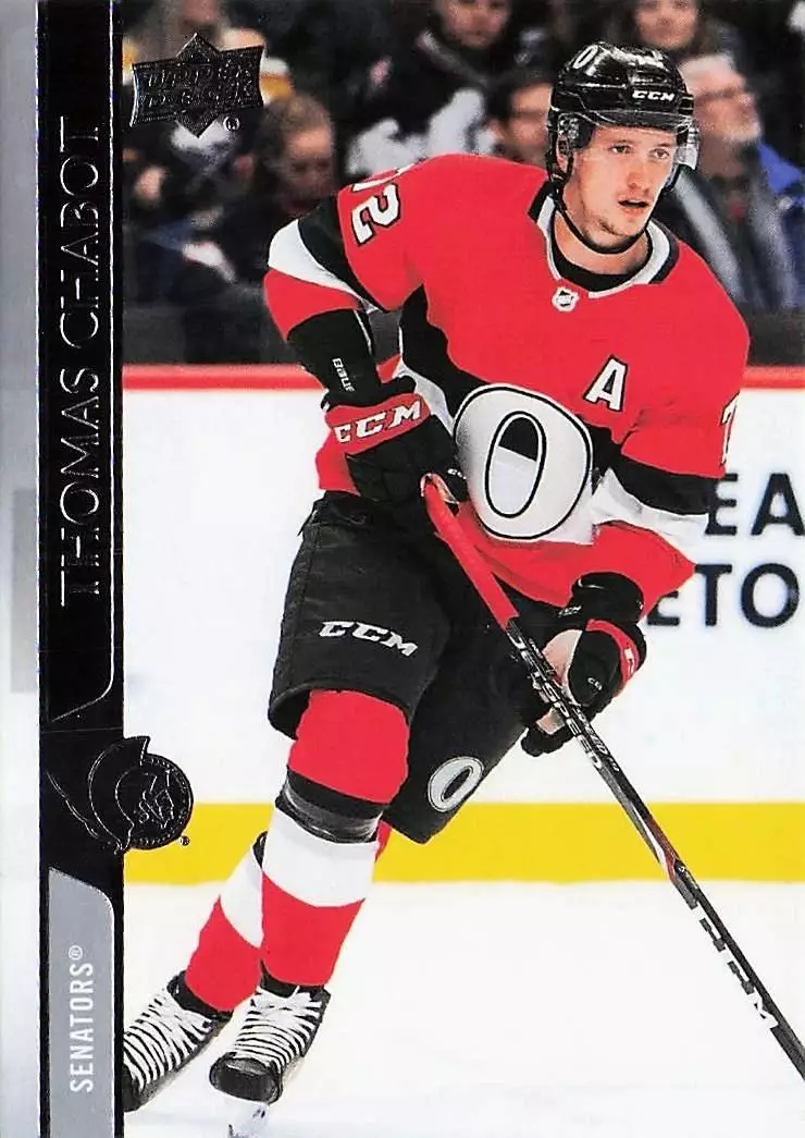 2020-21 Upper Deck #379 Thomas Chabot
