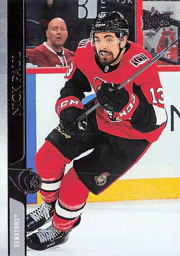 2020-21 Upper Deck #380 Nick Paul