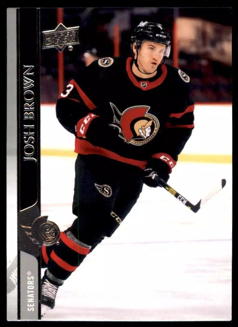 2020-21 Upper Deck #596 Josh Brown