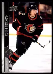 2020-21 Upper Deck #596 Josh Brown