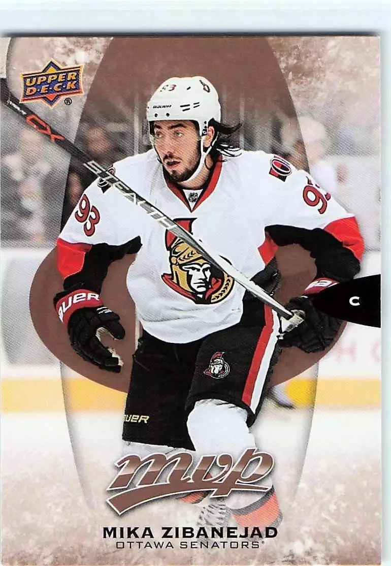 2016-17 Upper Deck MVP #183 Mika Zibanejad