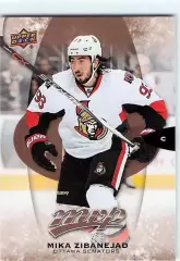 2016-17 Upper Deck MVP #183 Mika Zibanejad