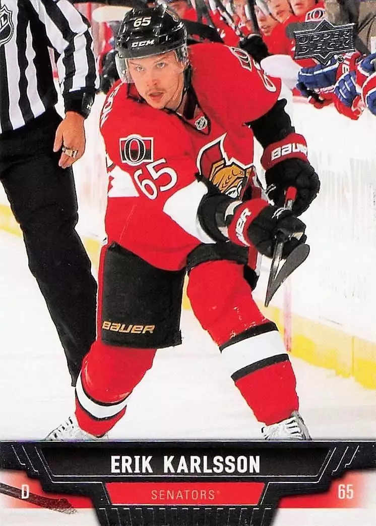 2013-14 Upper Deck #48 Erik Karlsson