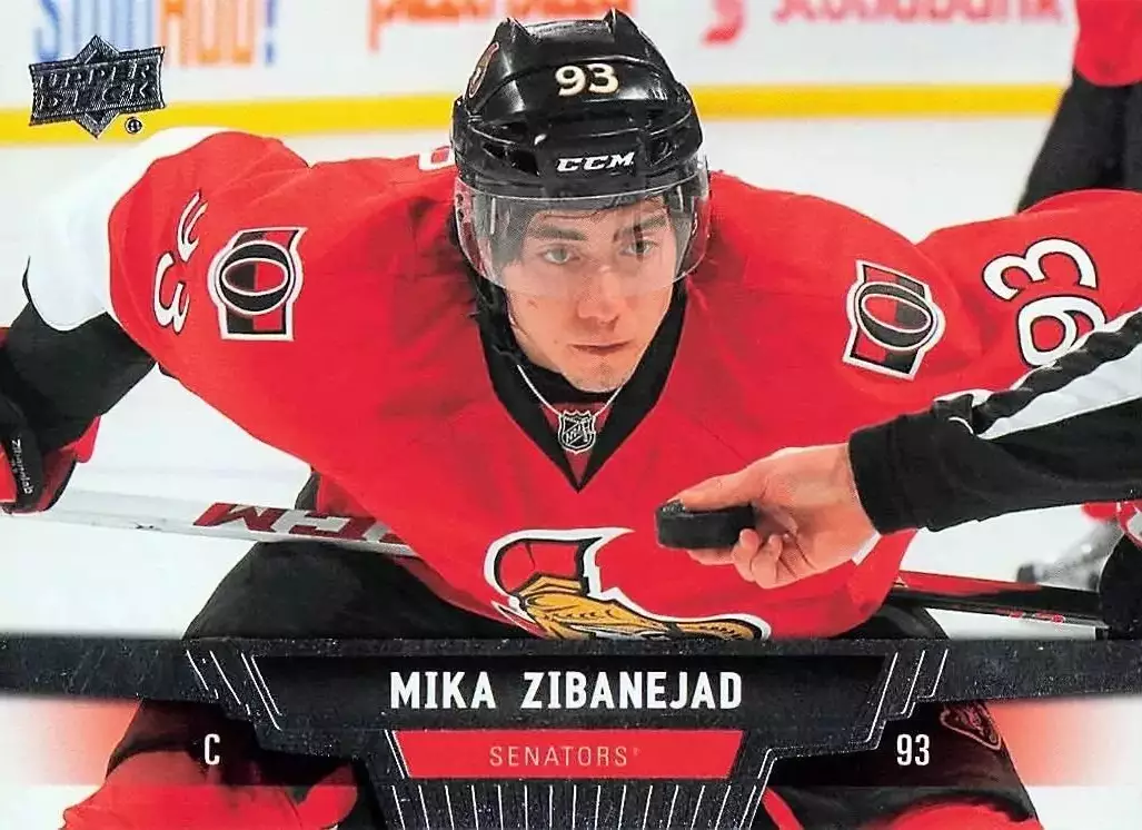 2013-14 Upper Deck #44 Mika Zibanejad