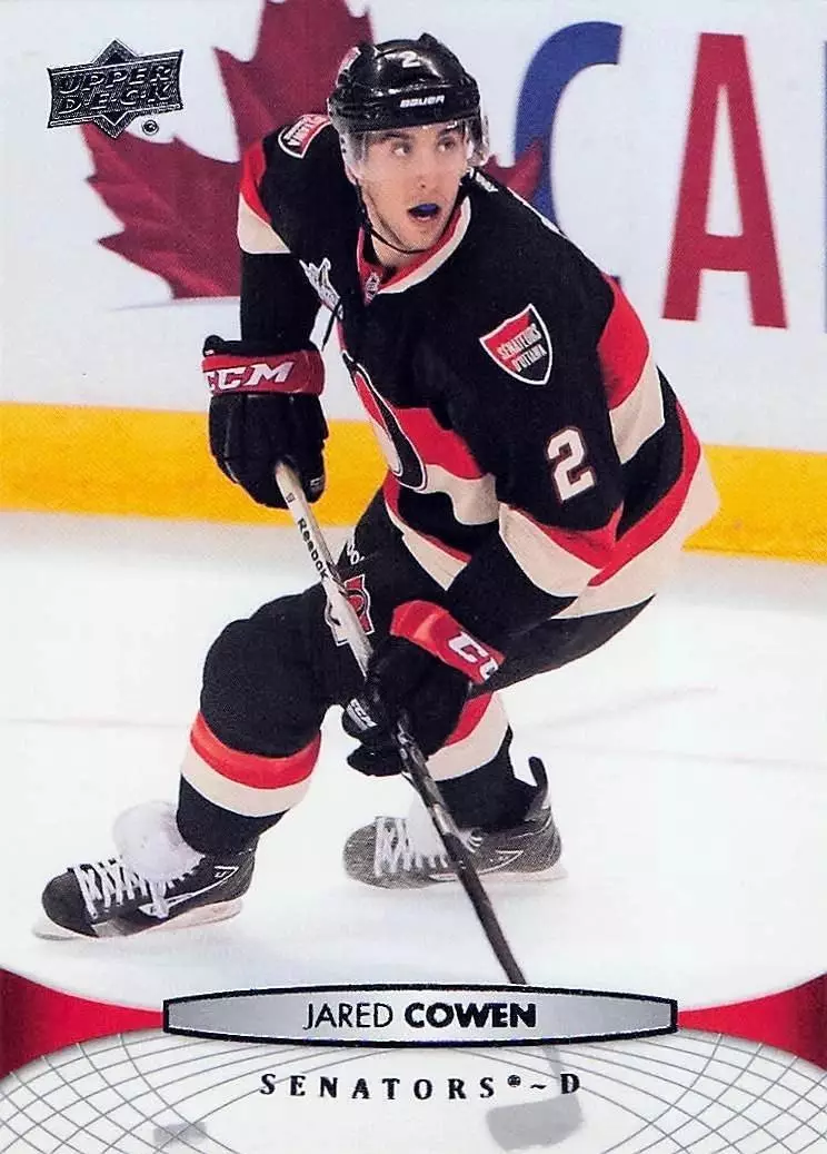 2011-12 Upper Deck #325 Jared Cowen