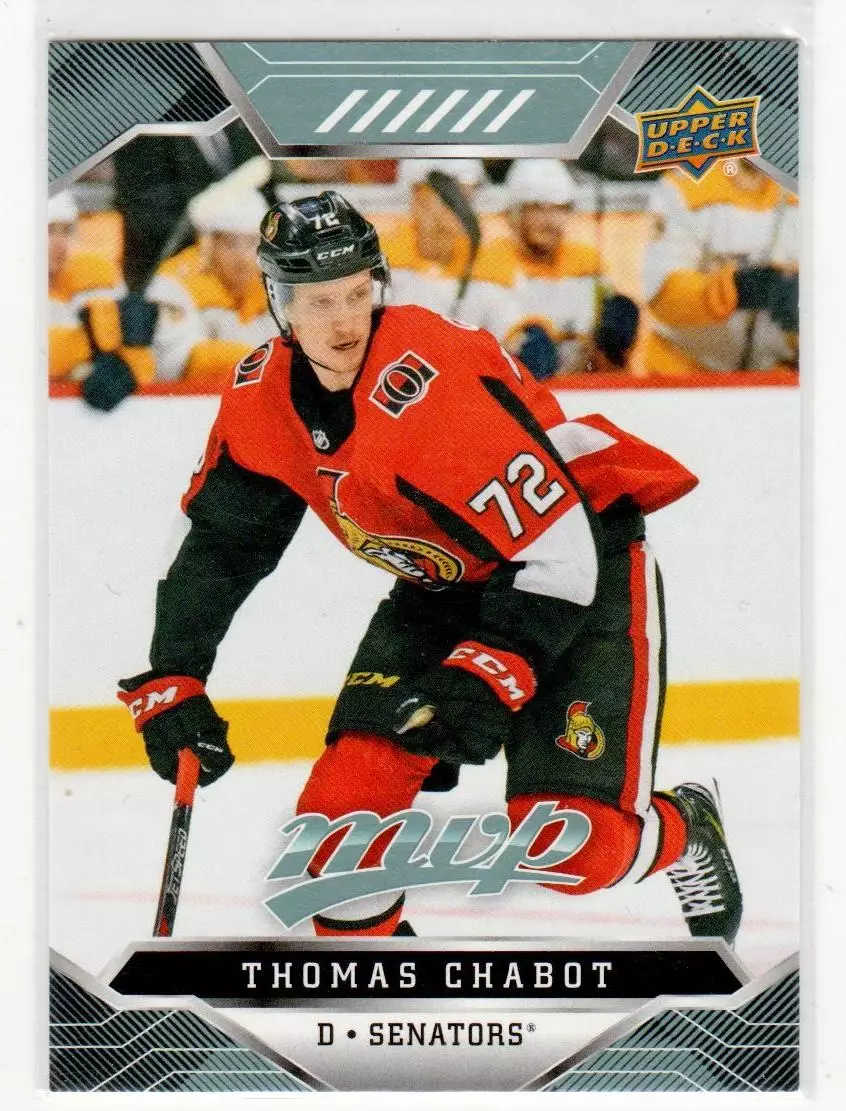2019-20 Upper Deck MVP #76 Thomas Chabot