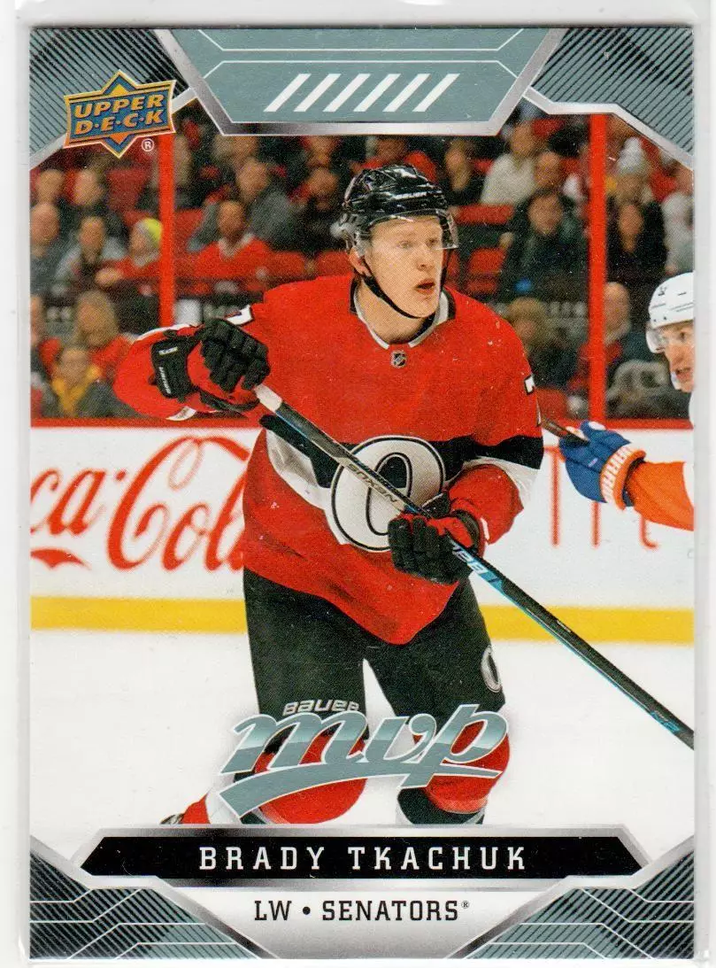 2019-20 Upper Deck MVP #15 Brady Tkachuk