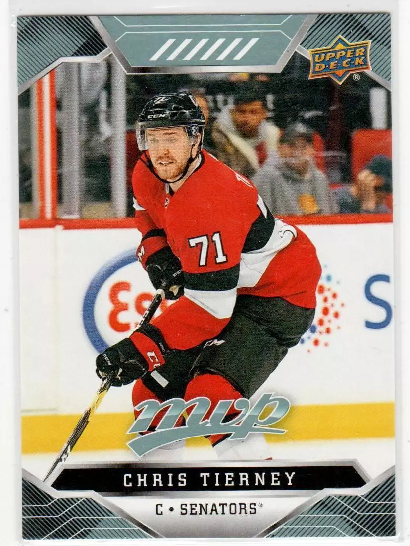 2019-20 Upper Deck MVP #113 Chris Tierney