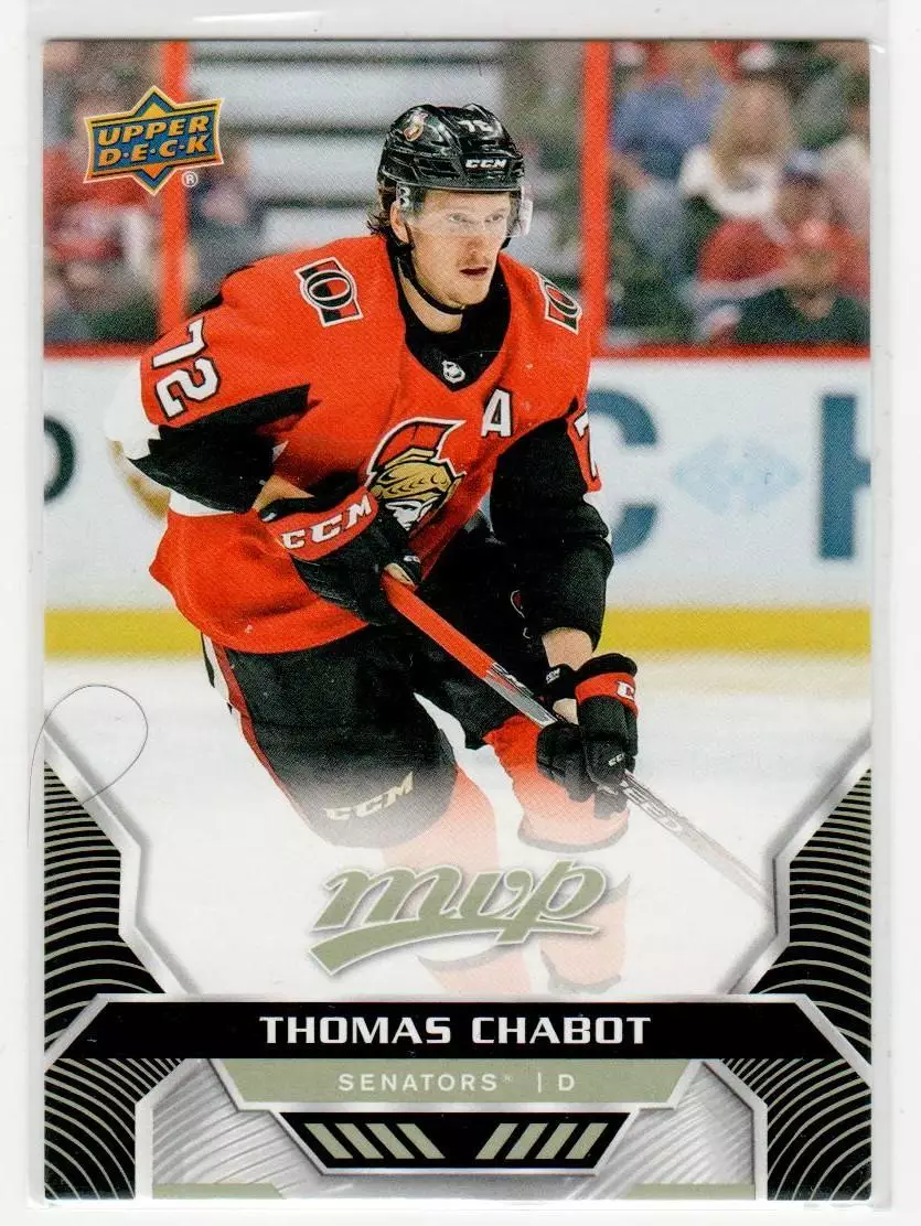 2020-21 Upper Deck MVP #142 Thomas Chabot