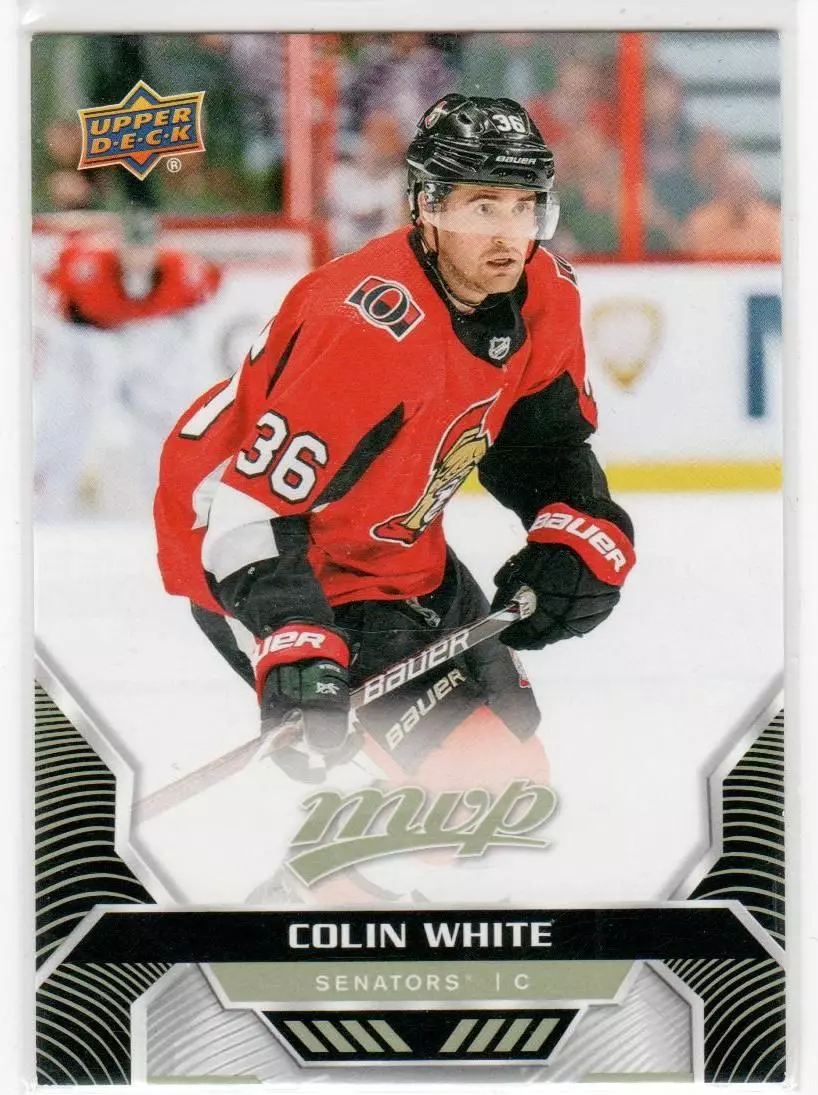 2020-21 Upper Deck MVP #16 Colin White