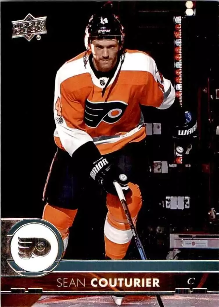 2017-18 Upper Deck #389 Sean Couturier