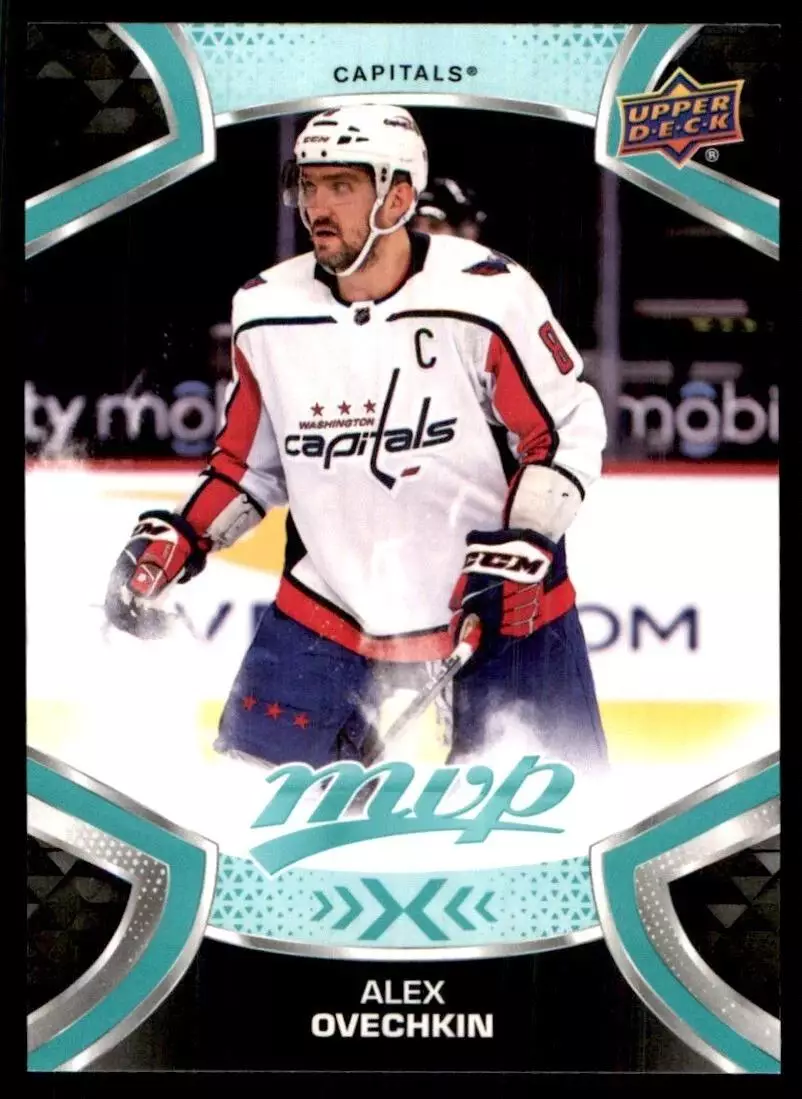 2021-22 Upper Deck MVP #8 Alex Ovechkin