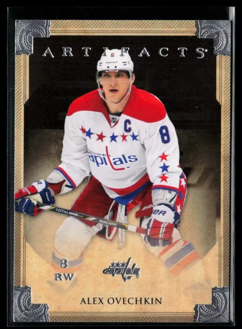 2013-14 Upper Deck Artifacts #4 Alexander Ovechkin