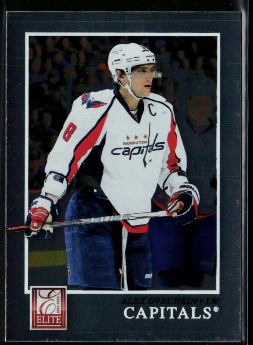 2011-12 Elite #60 Alexander Ovechkin