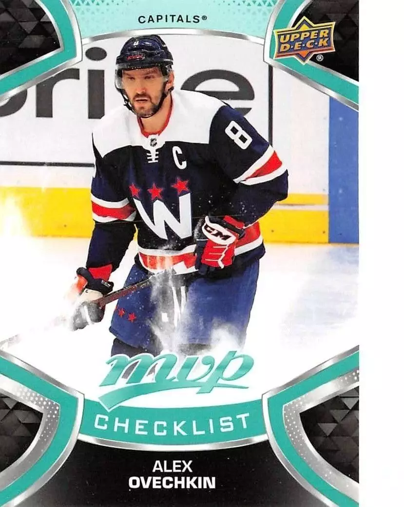 2021-22 Upper Deck MVP #100 Alex Ovechkin CL