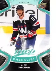 2021-22 Upper Deck MVP #100 Alex Ovechkin CL