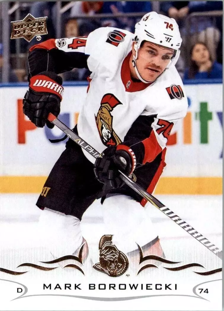2018-19 Upper Deck #131 Mark Borowiecki