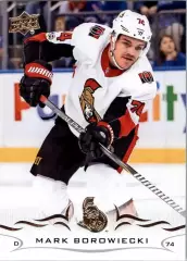2018-19 Upper Deck #131 Mark Borowiecki
