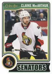 2014-15 O-Pee-Chee #358 Clarke MacArthur