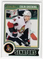 2014-15 O-Pee-Chee #329 Colin Greening