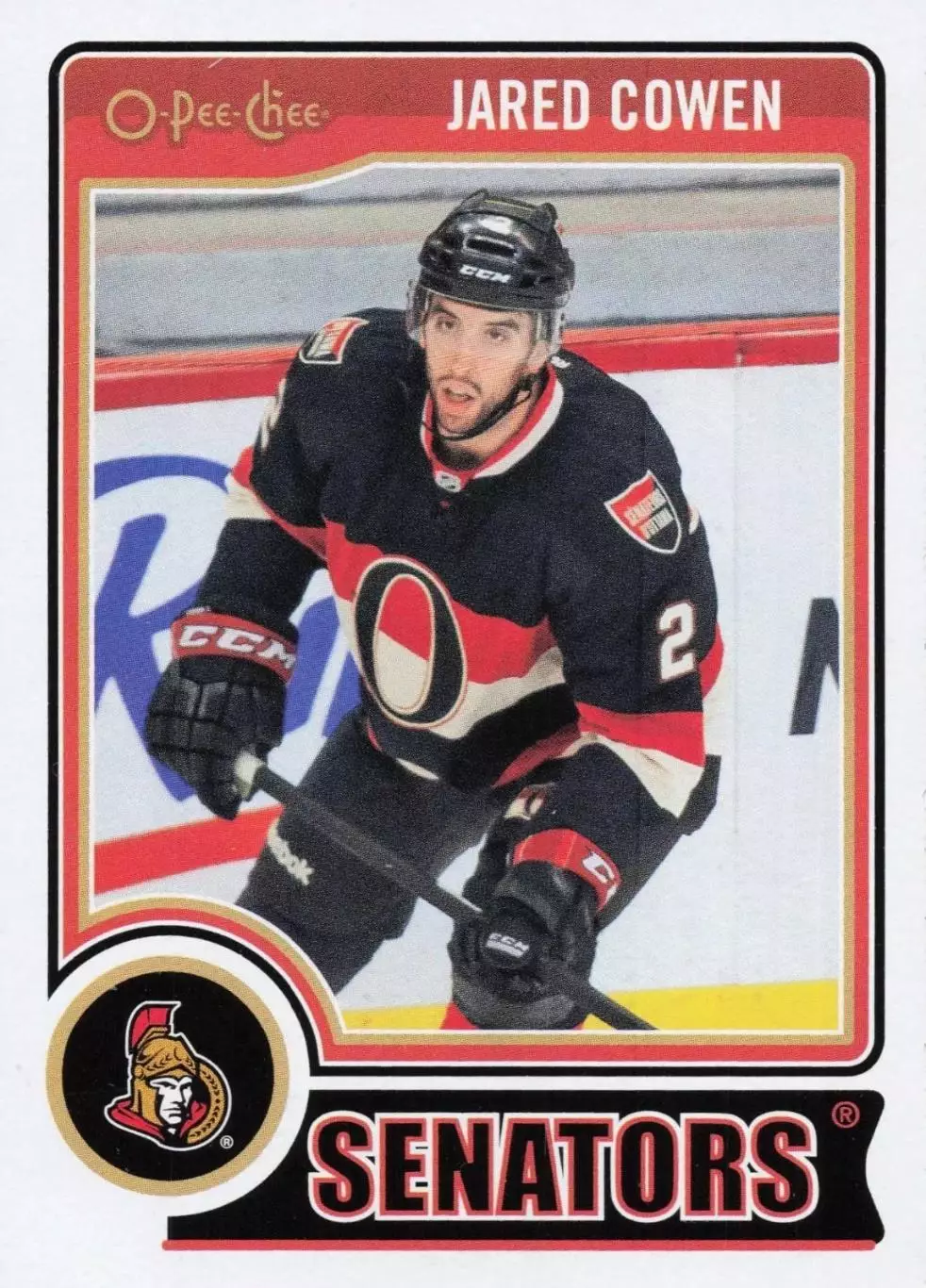 2014-15 O-Pee-Chee #80 Jared Cowen