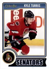 2014-15 O-Pee-Chee #166 Kyle Turris