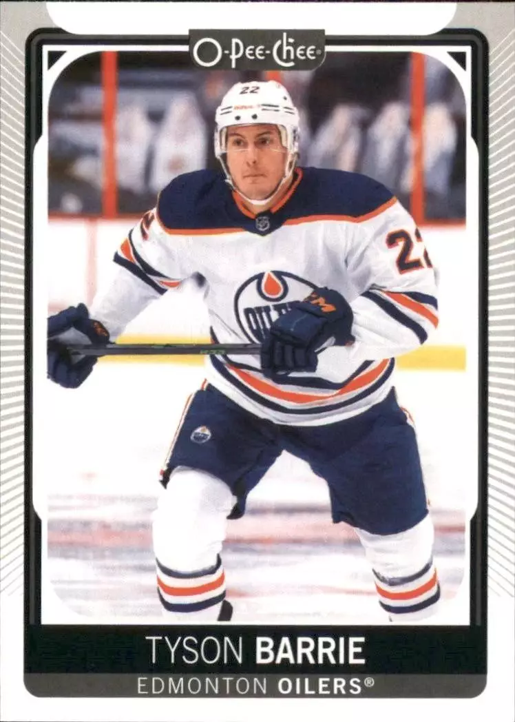 2021-22 O-Pee-Chee #62 Tyson Barrie