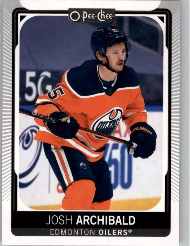 2021-22 O-Pee-Chee #246 Josh Archibald